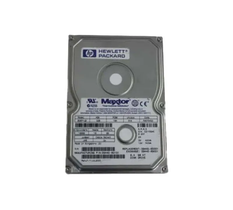 90871U2 - Maxtor DiamondMax VL 17 8.7GB 5400RPM ATA-66 512KB Cache 3.5-inch Hard Drive