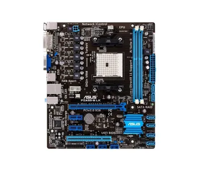 90MB0CN0-M0EAY0 - Asus F2A55-M LE Desktop Motherboard AMD A55 Chipset Socket FM2