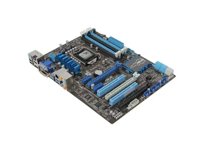 90MB0DP0-M0UBY0 - Asus P8Z77-V LX2 Desktop Motherboard Intel Z77 Express Chipset Socket H2 LGA-1155