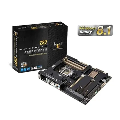 90MB0DR0-M0EAY0 - Asus Intel Z87 DDR3 4-Slot System Board (Motherboard) Socket LGA1150