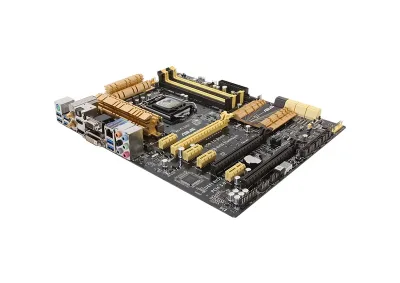 90MB0DT0-M0EAY0 - Asus Z87-PRO Desktop Motherboard Intel Z87 Express Chipset Socket H3 LGA-1150