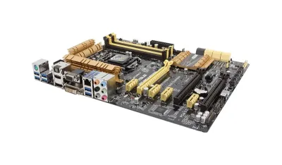 90MB0DT1-M0EAY5 - Asus Z87-PRO(V EDITION) Desktop Motherboard Intel Z87 Express Chipset Socket H3 LGA-1150