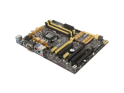 90MB0E00-M0EAY0 - Asus Z87-PLUS Desktop Motherboard Intel Z87 Express Chipset Socket H3 LGA-1150
