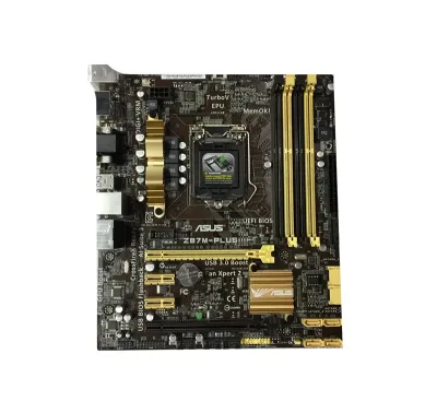 90MB0E00-M0EAY5 - Asus Z87-Plus (C2) Desktop Motherboard Intel Z87 Express Chipset Socket H3 LGA-1150