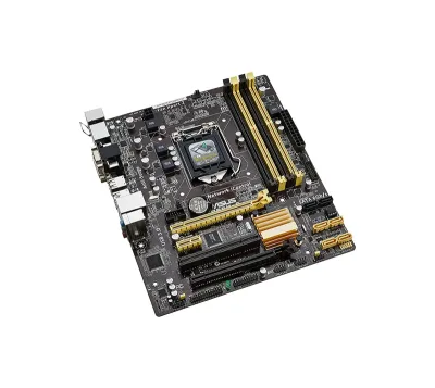 90MB0EG0-M0AAY0 - Asus B85-PLUS Desktop Motherboard Intel B85 Express Chipset Socket H3 LGA-1150