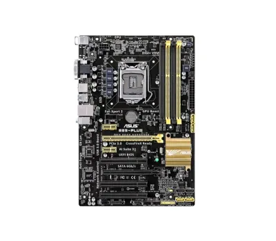 90MB0EG0-M0EAY0 - Asus B85-PLUS Desktop Motherboard Intel B85 Express Chipset Socket H3 LGA-1150
