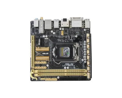 90MB0EJ0-M0EAY0 - Asus Z87I-DELUXE Desktop Motherboard Intel Z87 Express Chipset Socket H3 LGA-1150