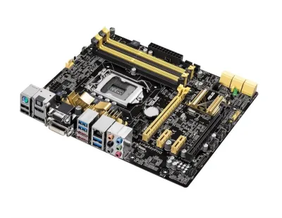 90MB0F00-M0EAY5 - Asus H87M-Pro (C2) Desktop Motherboard Intel H87 Express Chipset Socket H3 LGA-1150