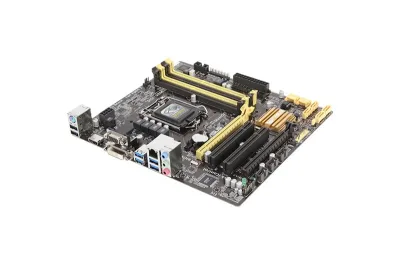 90MB0F10-M0EAY5 - Asus H87M-Plus (C2) Desktop Motherboard Intel H87 Express Chipset Socket H3 LGA-1150
