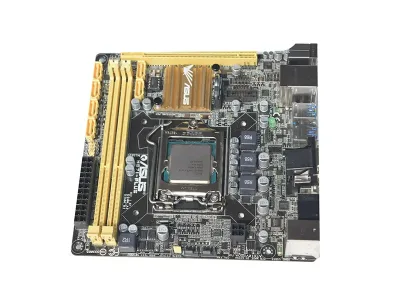 90MB0F30-M0AAY0 - Asus H87I-PLUS Desktop Motherboard Intel H87 Express Chipset Socket H3 LGA-1150