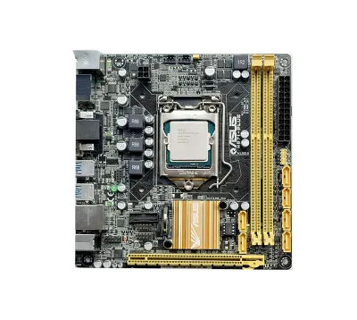 90MB0F30-M0EAY0 - Asus H87I-PLUS Desktop Motherboard Intel H87 Express Chipset Socket H3 LGA-1150