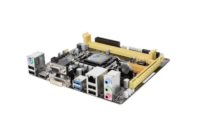 90MB0F30-M0EAY5 - Asus H87I Plus (C2) Desktop Motherboard Intel H87 Express Chipset Socket H3 LGA-1150