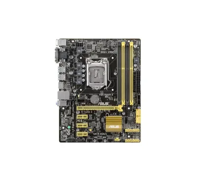 90MB0F50-M0EAY5 - Asus H87M-E (C2) Desktop Motherboard Intel H87 Express Chipset Socket H3 LGA-1150