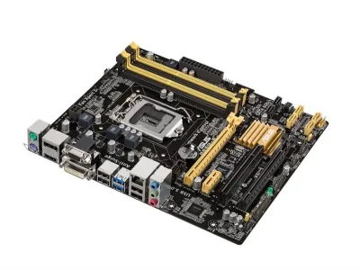 90MB0F60-M0EAY0 - Asus B85M-E Desktop Motherboard Intel B85 Express Chipset Socket H3 LGA-1150