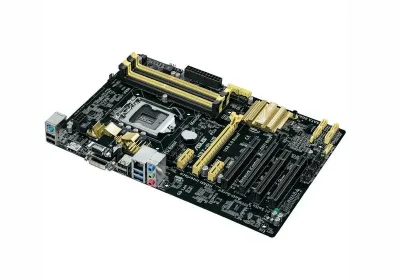 90MB0F90-M0EAY0 - Asus H87-PLUS Desktop Motherboard Intel H87 Express Chipset Socket H3 LGA-1150