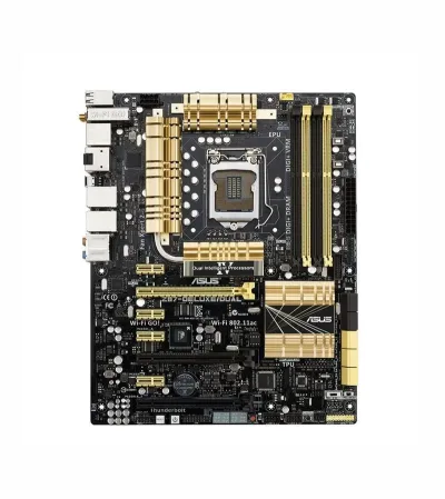 90MB0FA0-M0AAY0 - Asus Z87-DELUXE/DUAL Desktop Motherboard Intel Z87 Express Chipset Socket H3 LGA-1150