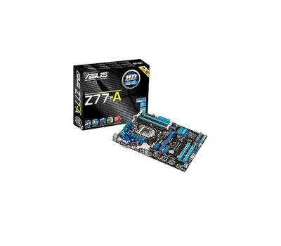90MB0FH0-M0AAY0 - Asus Z77-A Desktop Motherboard Intel Z77 Express Chipset Socket H2 LGA-1155