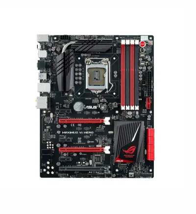 90MB0FU0-M0EAY0 - ASUS ROG MAXIMUS VI HERO Desktop Motherboard Intel Z87 Express Chipset Socket H3 LGA-1150