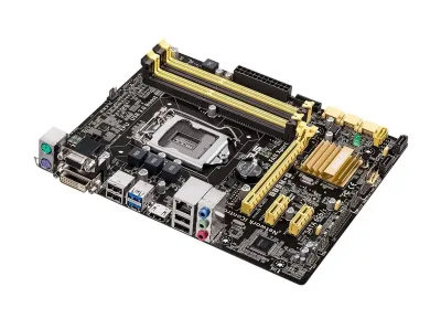 90MB0G50-M0EAY5 - Asus B85M-G (C2) Desktop Motherboard Intel B85 Express Chipset Socket H3 LGA-1150