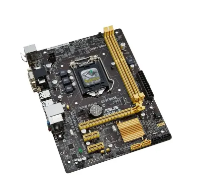 90MB0GH0-M0AAY0 - Asus H81M-E Desktop Motherboard Intel H81 Chipset Socket H3 LGA-1150
