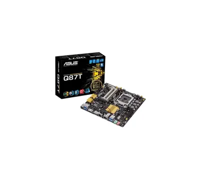 90MB0GU0-M0EAY0 - Asus Q87T Desktop Motherboard Intel Q87 Express Chipset Socket H3 LGA-1150