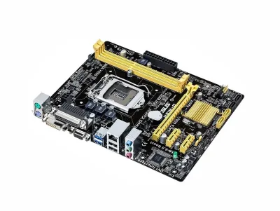 90MB0HT0-M0EAY0 - Asus H81M-D Desktop Motherboard Intel H81 Chipset Socket H3 LGA-1150