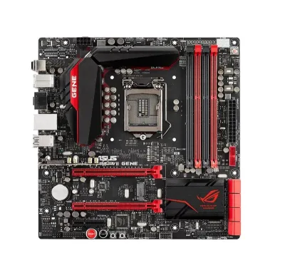 90MB0I30-M0EAY0 - ASUS ROG MAXIMUS VII GENE Desktop Motherboard Intel Z97 Express Chipset Socket H3 LGA-1150