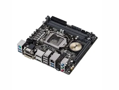 90MB0I90-M0EAY0 - Asus H97IPLUS Desktop Motherboard Intel H97 Express Chipset Socket H3 LGA-1150