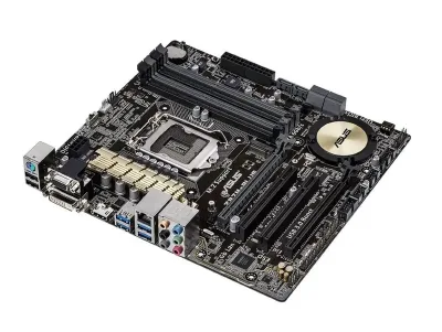 90MB0IH0-M0EAY5 - Asus Z97M-PLUS Desktop Motherboard Intel Z97 Express Chipset Socket H3 LGA-1150