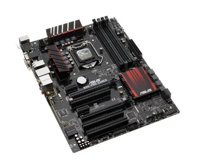 90MB0IK0-M0EAY0 - Asus B85-PRO GAMER Desktop Motherboard Intel B85 Express Chipset Socket H3 LGA-1150
