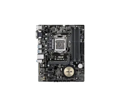 90MB0IQ0-M0EAY5 - Asus H97M-E Desktop Motherboard Intel H97 Express Chipset Socket H3 LGA-1150