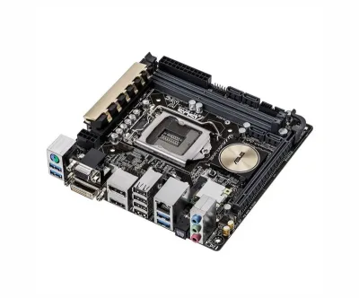 90MB0IU0-M0EAY0 - Asus Z97IPLUS Desktop Motherboard Intel Z97 Express Chipset Socket H3 LGA-1150