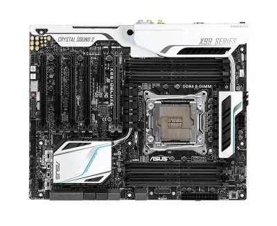 90MB0JF1-M0EAY0 - Asus X99-DELUXE/U3.1 Desktop Motherboard Intel X99 Chipset Socket LGA 2011-v3