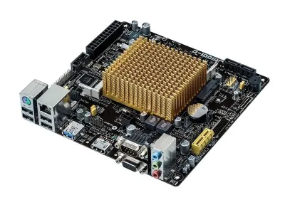 90MB0JH0-M0EAY1 - Asus J1900I-C Desktop Motherboard Intel Chipset