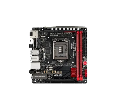 90MB0JJ0-M0EAY0 - ASUS ROG Maximus VII Impact Desktop Motherboard Intel Z97 Express Chipset Socket H3 LGA-1150