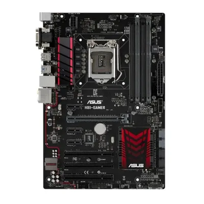 90MB0K20-M0EAY0 - Asus H81-GAMER Desktop Motherboard Intel H81 Chipset Socket H3 LGA-1150