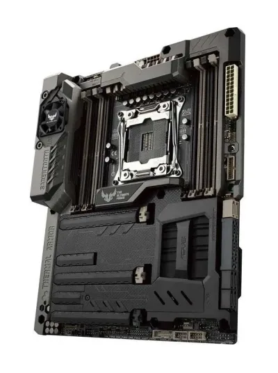 90MB0L00-M0EAY0 - Asus SABERTOOTH X99 Desktop Motherboard Intel X99 Chipset Socket LGA 2011-v3