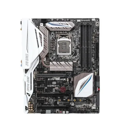 90MB0LR0-M0EAY0 - Asus Z170-DELUXE Desktop Motherboard Intel Z170 Chipset Socket H4 LGA-1151