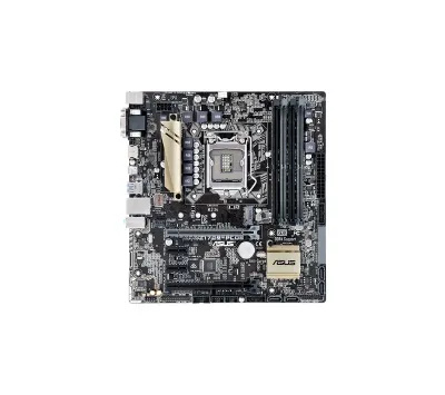 90MB0M60-M0EAY0 - Asus Z170M-PLUS Desktop Motherboard Intel Z170 Chipset Socket H4 LGA-1151