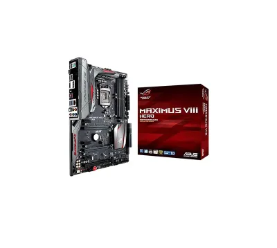90MB0M90-M0AAY0 - ASUS ROG MAXIMUS VIII HERO Desktop Motherboard Intel Z170 Chipset Socket H4 LGA-1151