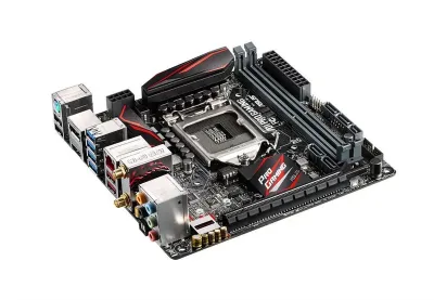 90MB0MQ0-M0EAY0 - Asus Z170I PRO GAMING Desktop Motherboard Intel Z170 Chipset Socket H4 LGA-1151