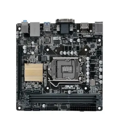 90MB0N20-M0EAY0 - Asus H110I-PLUS D3 Desktop Motherboard Intel H110 Chipset Socket H4 LGA-1151