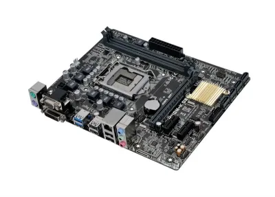 90MB0N50-M0EAY0 - Asus H110M-K D3 Desktop Motherboard Intel H110 Chipset Socket H4 LGA-1151