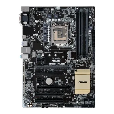 90MB0N90-M0EAY0 - Asus B150-PLUS D3 Desktop Motherboard Intel B150 Chipset Socket H4 LGA-1151