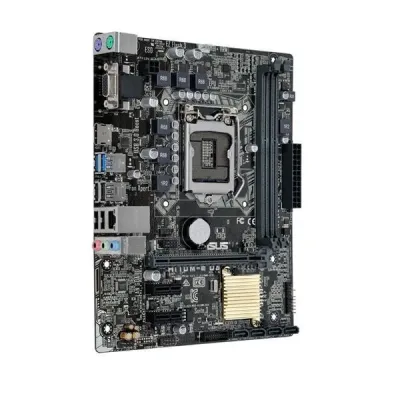 90MB0NK0-M0EAY0 - Asus H110M-D D3 Desktop Motherboard Intel H110 Chipset Socket H4 LGA-1151