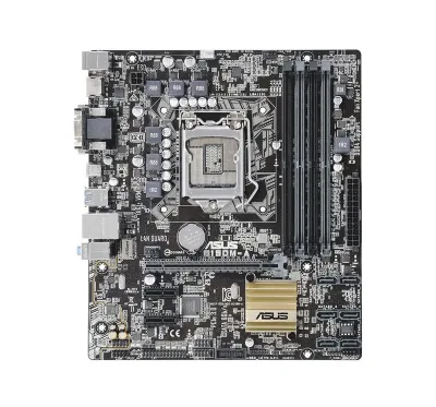 90MB0P40-M0EAY0 - Asus B150M-A Desktop Motherboard Intel B150 Chipset Socket H4 LGA-1151