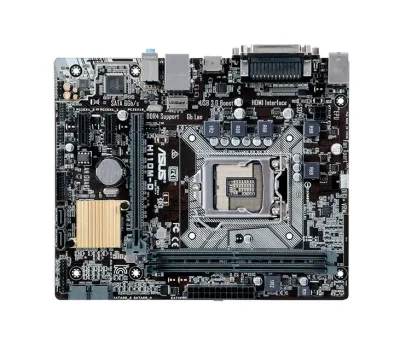 90MB0PY0-M0EAY0 - Asus H110M-D Desktop Motherboard Intel H110 Chipset Socket H4 LGA-1151