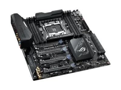 90MB0Q00-M0EAY0 - ASUS ROG RAMPAGE V EDITION 10 Desktop Motherboard Intel X99 Chipset Socket LGA 2011-v3