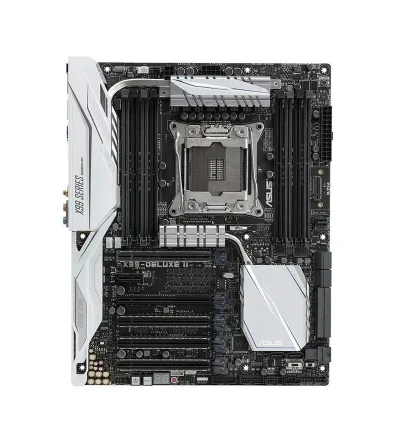 90MB0QB0-M0EAY0 - Asus X99-DELUXE II Desktop Motherboard Intel X99 Chipset Socket LGA 2011-v3