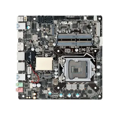 90MB0QS0-M0EAY0 - Asus Q170T Desktop Motherboard Intel Q170 Chipset Socket H4 LGA-1151